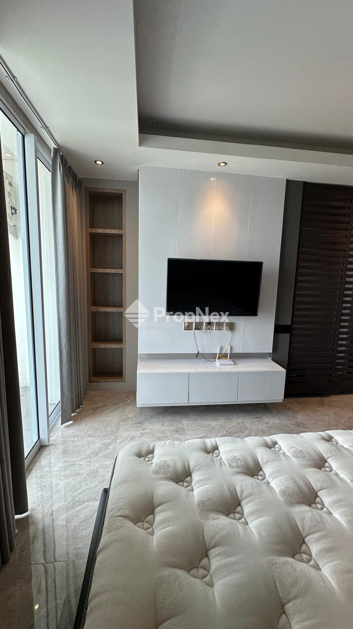 Apartement Avenue 88 2BR Bagus Furnished View City — foto 6